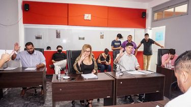 empleados del cd de valle viejo iniciaron paro