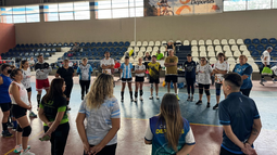Concentración para los seleccionados provinciales de Newcom
