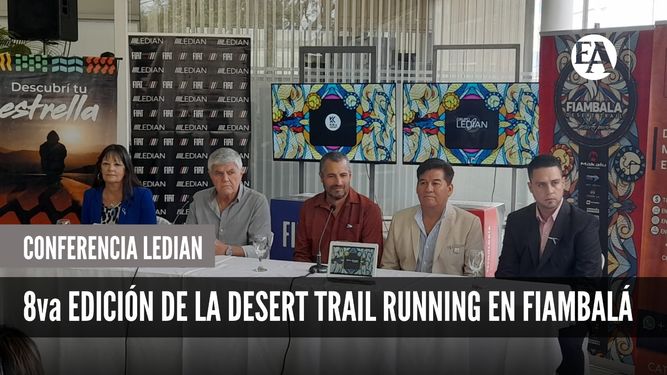 Se presentó la 8° edición del Fiambalá Desert Trail