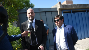 Alejandro Dalla Lasta y Laureano Palacios.&nbsp;