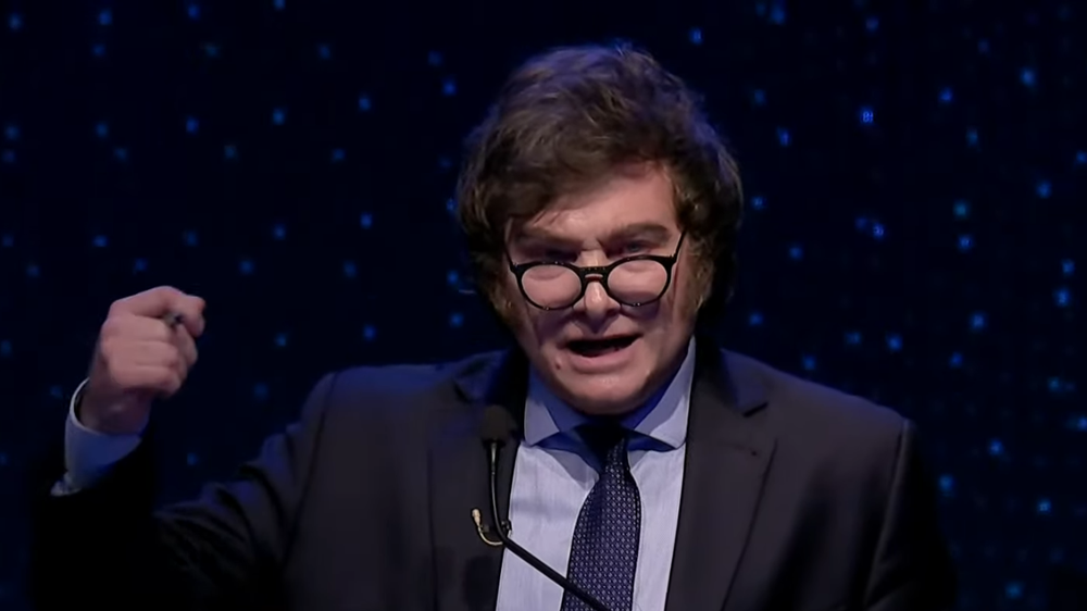 Javier Milei. Candidato de La Libertad Avanza.&nbsp;