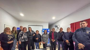 seguridad puso en funcionamiento alarmas vecinales en el barrio parque america