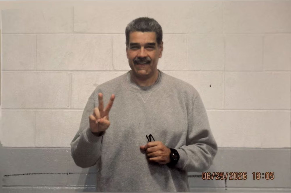 Así luce Nicolás Maduro en su reclusión: fotos y palabras para sus nietos