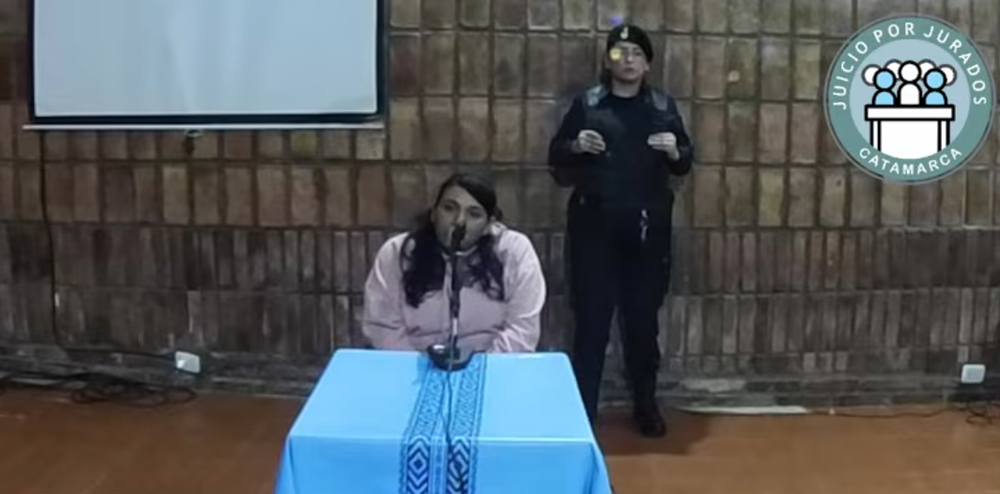María del Valle Villagra, imputada por homicidio doblemente calificado.