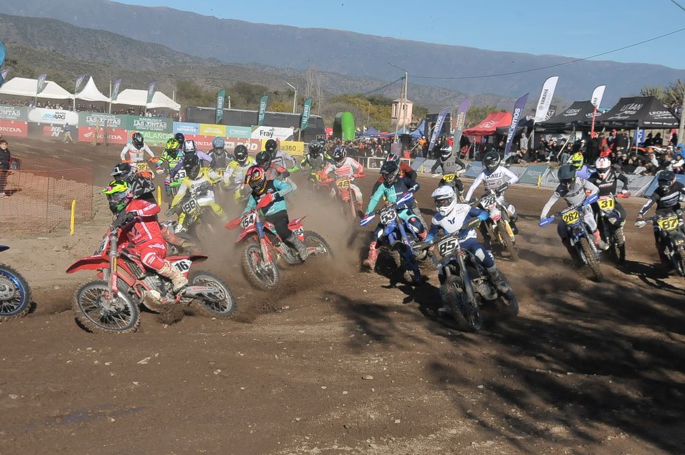 Vibrante. La fecha del Argentino en Catamarca resultó todo un éxito en público y en lo deportivo.