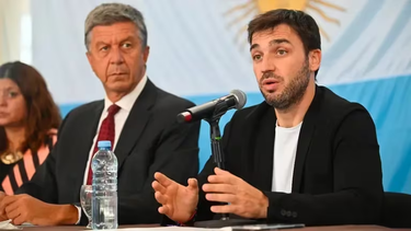 el vicegobernador de chubut advirtio que milei quiere a su provincia disciplinada y sometida