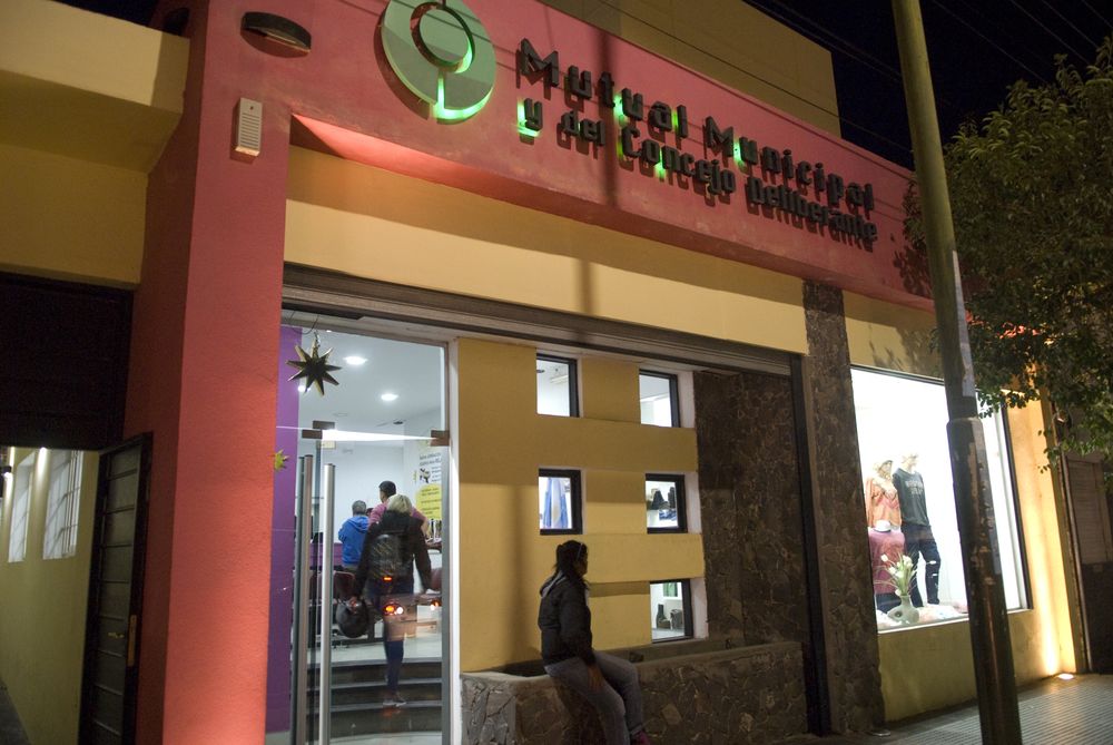 Escándalo. La Mutual municipal otra vez en el centro de la polémica.&nbsp;