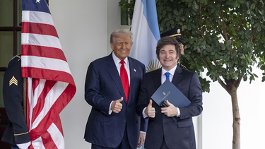 milei viaja a miami para el america business forum y podria reencontrarse con donald trump