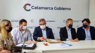 En diciembre, el Gobierno lanzó la compra de cañerías para el Gasoducto.
