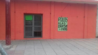 Delincuentes saquearon un parripollo en Navidad