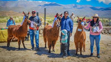 Multitudinaria edición de la feria  La Chimpiada en Laguna Blanca