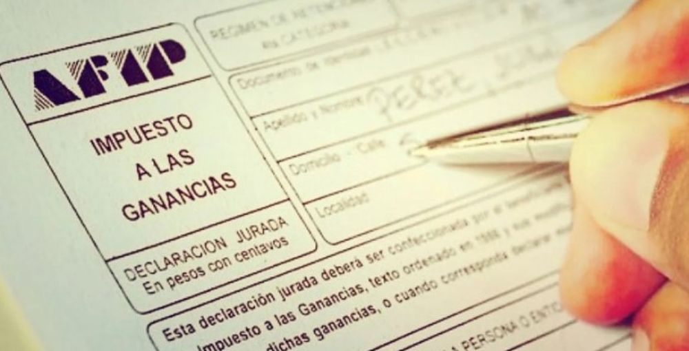 Impuesto a las Ganancias. El Gobierno subió el piso a 500 mil pesos
