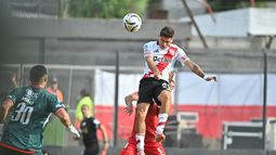 River Plate ganó en el debut de Aníbal Moreno River Plate ganó en el debut de Aníbal Moreno