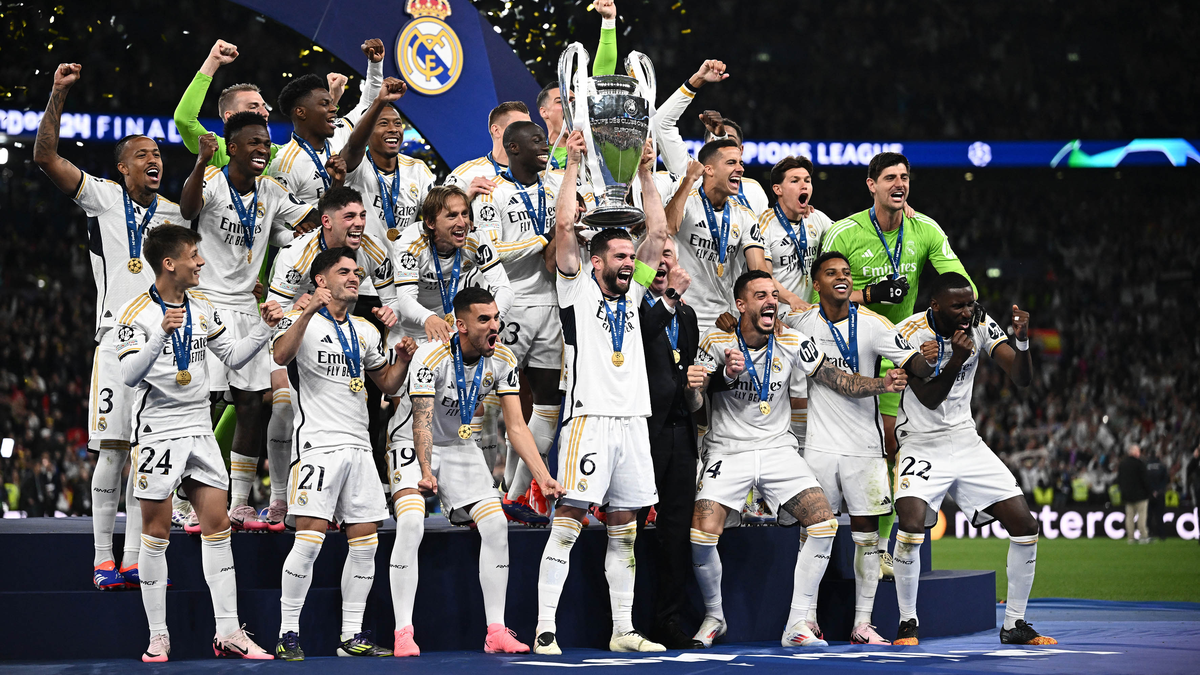 Real Madrid conquistó su decimoquinta Champions League tras vencer al ...