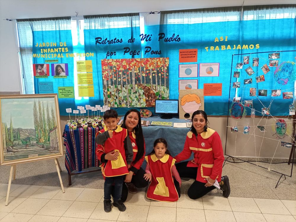 Feria de Educación, Arte, Ciencia y Tecnología 2022 en Pomán
