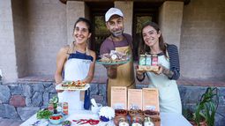 Degustación artesanal y gratuita en el Pueblo Perdido de la Quebrada