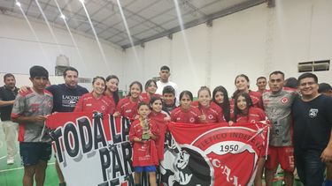 un cierre historico para el futsal chacarero