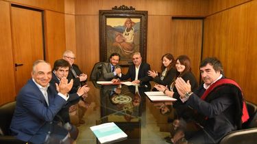 Catamarca y Salta impulsan el desarrollo del proyecto Diablillos