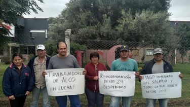 Tomaron el ingreso a la fábrica de ALCO
