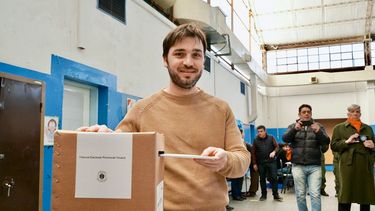 Candidatos. Juan P. Luque (Arriba Chubut), Ignacio Torres (jPc).