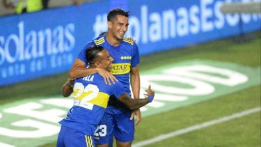 boca le gano a colo colo en el primer partido del ano