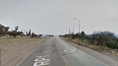 Mujer embarazada cayó de su moto y fue traslada a la Maternidad