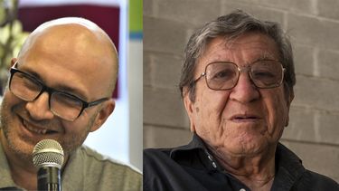 Nominados. Los programas de Mario Laplaca y Carlos H. Barrionuevo.&nbsp;