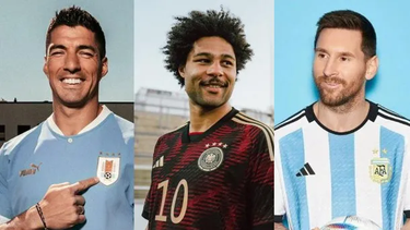 cuales son las camisetas mas sorprendentes del mundial