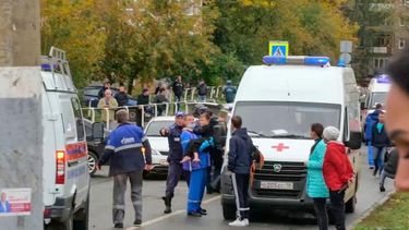 Un neonazi mató a 13 personas en un ataque en Rusia