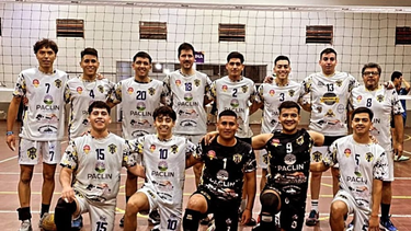 la merced en el regional de voley