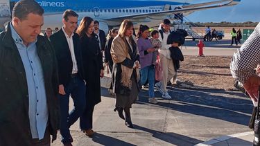 La vicepresidenta Victoria Villarruel llegó a Catamarca