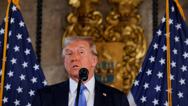 donald trump busca limpiar la franja de gaza: quiere enviar a los palestinos a jordania y egipto