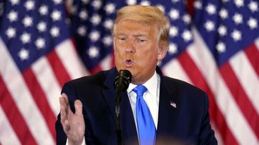 donald trump se declaro ganador pero denuncio fraude