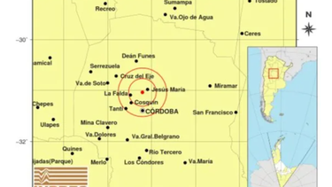 fuerte sismo sacudio a cordoba este jueves