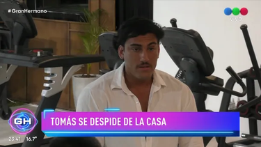 gran hermano: tomas holder fue el primer eliminado