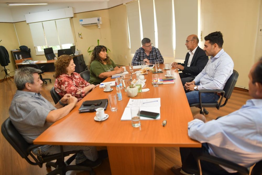 Convenio. Alumnos de Tecnología realizan prácticas en ARCA