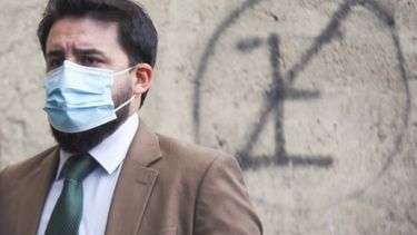 Juan Carlos Camacho. Miembro del equipo legal de Luis Fernando Camacho.