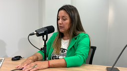 Susana Zenteno dijo que en tres meses finalizará la obra de la costanera