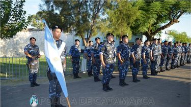 División Guardia de Infantería festejó el 46º aniversario de su creación