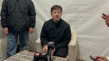 Conferencia de prensa de Nahuel Pennisi