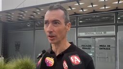 Explicaciones. El diputado Galán admitió que sus colaboradores hacen contribuciones voluntarias.