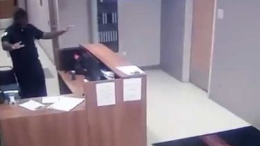 vio un fantasma, pero nadie le creyo hasta que publico el video