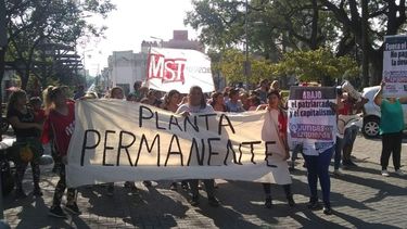 El MST y el Partido Obrero también se movilizan mañana
