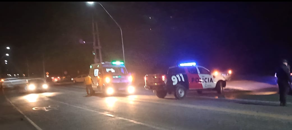 Accidente. En el que se vió involucrado el Senador Oscar Vera.&nbsp;