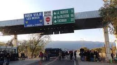 tenia una orden de captura en san luis y fue detenido en valle viejo