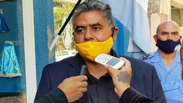 Telchi Ríos reconoció que trajo a una persona de Córdoba y le contestó a Juana Fernández