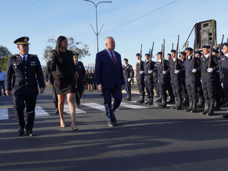 La Policía de Catamarca celebró sus 200 años