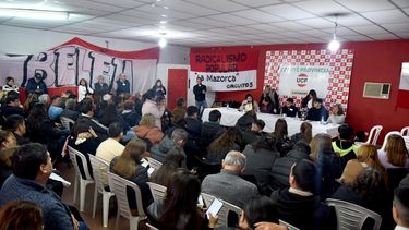 convencion de la ucr: convocatoria juvenil y reclamos del interior marcan la interna radical