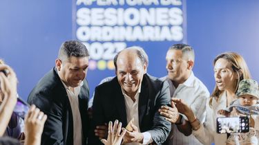 Gustavo Saadi se lanzó: Si hay que pelear la reelección, lo haremos