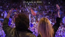 La Libertad Avanza conmemora Día de la Unidad con mensaje de Karina Milei